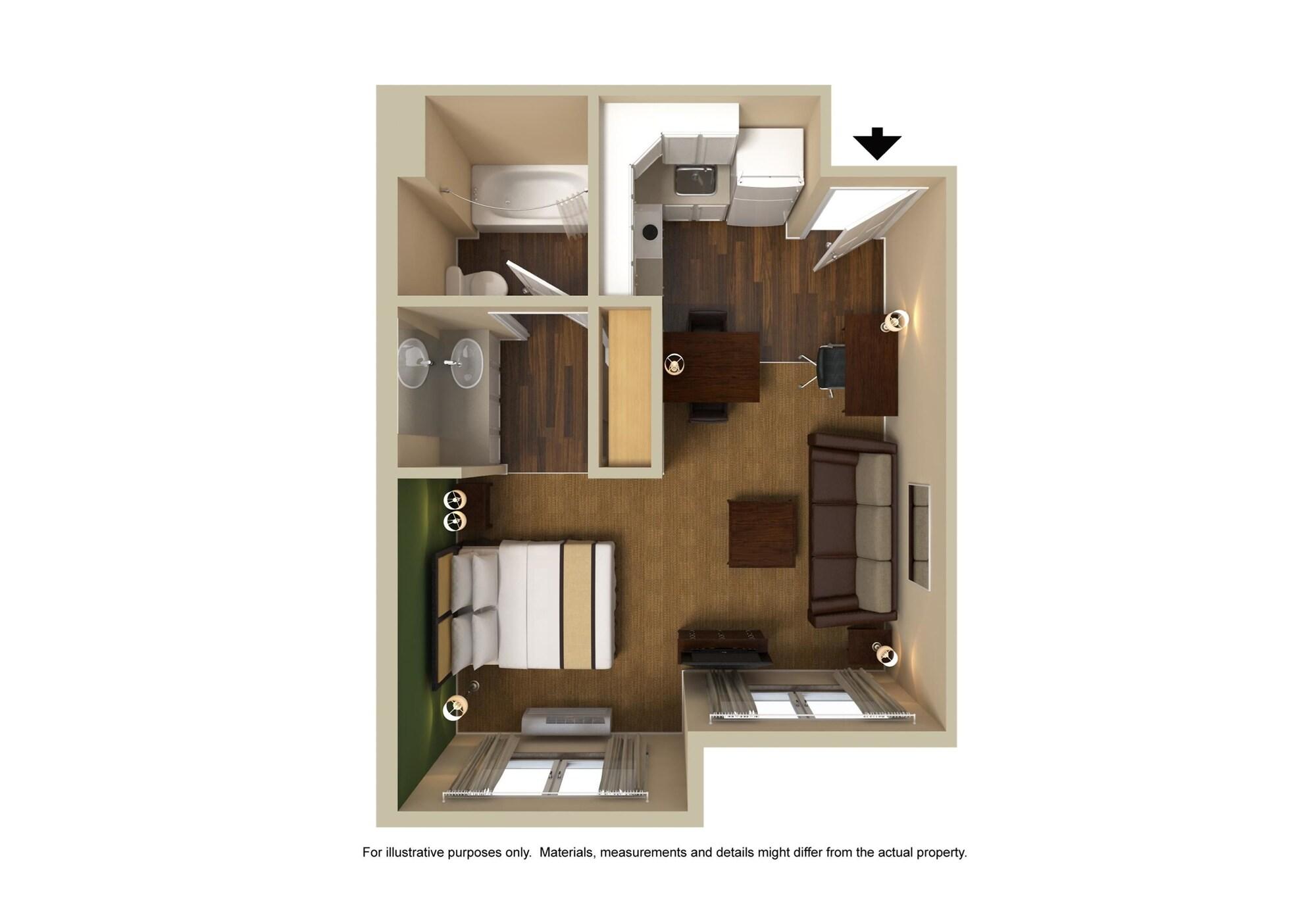 Extended Stay America Suites - Chicago - Schaumburg - Convention Center Esterno foto