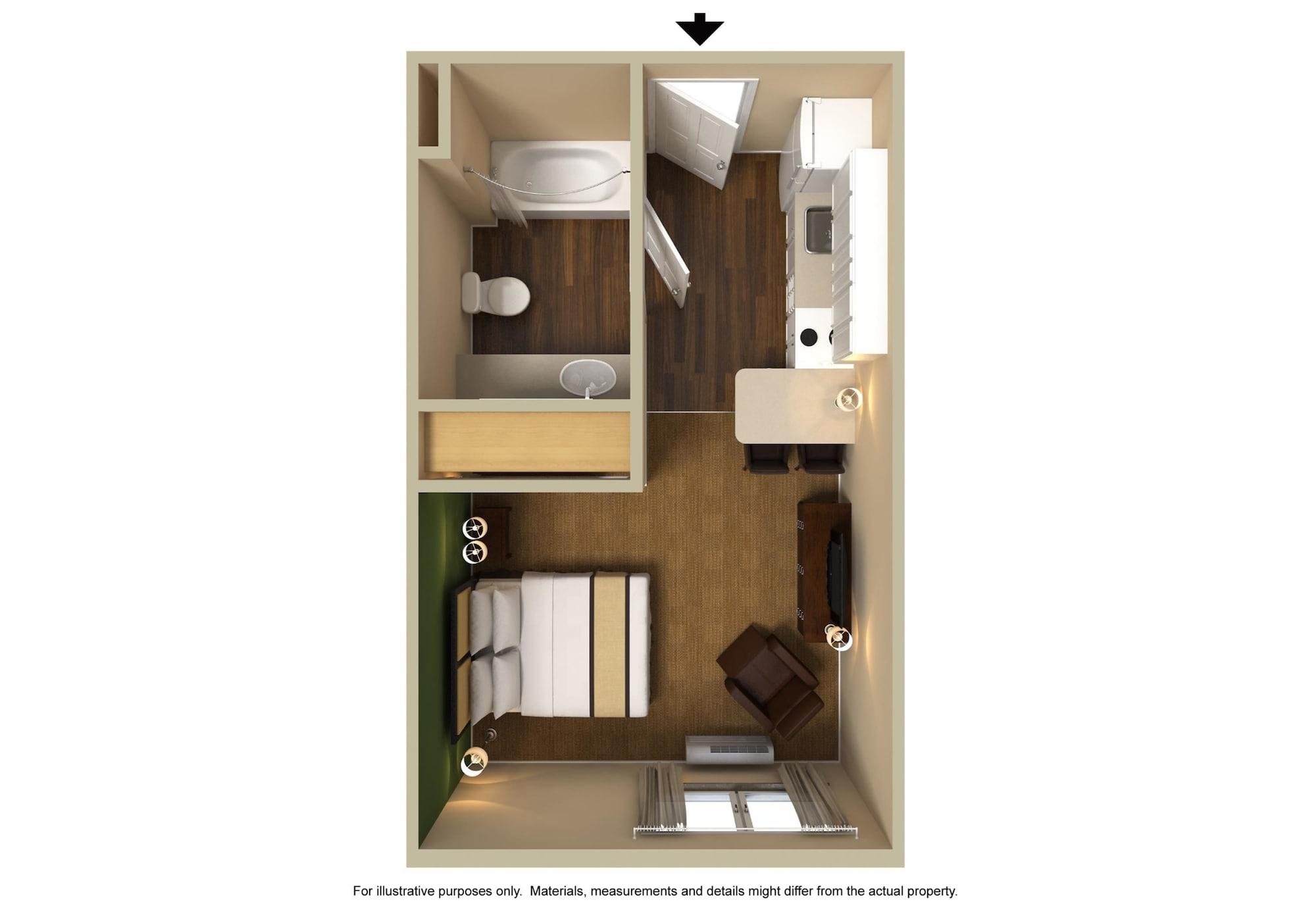 Extended Stay America Suites - Chicago - Schaumburg - Convention Center Esterno foto