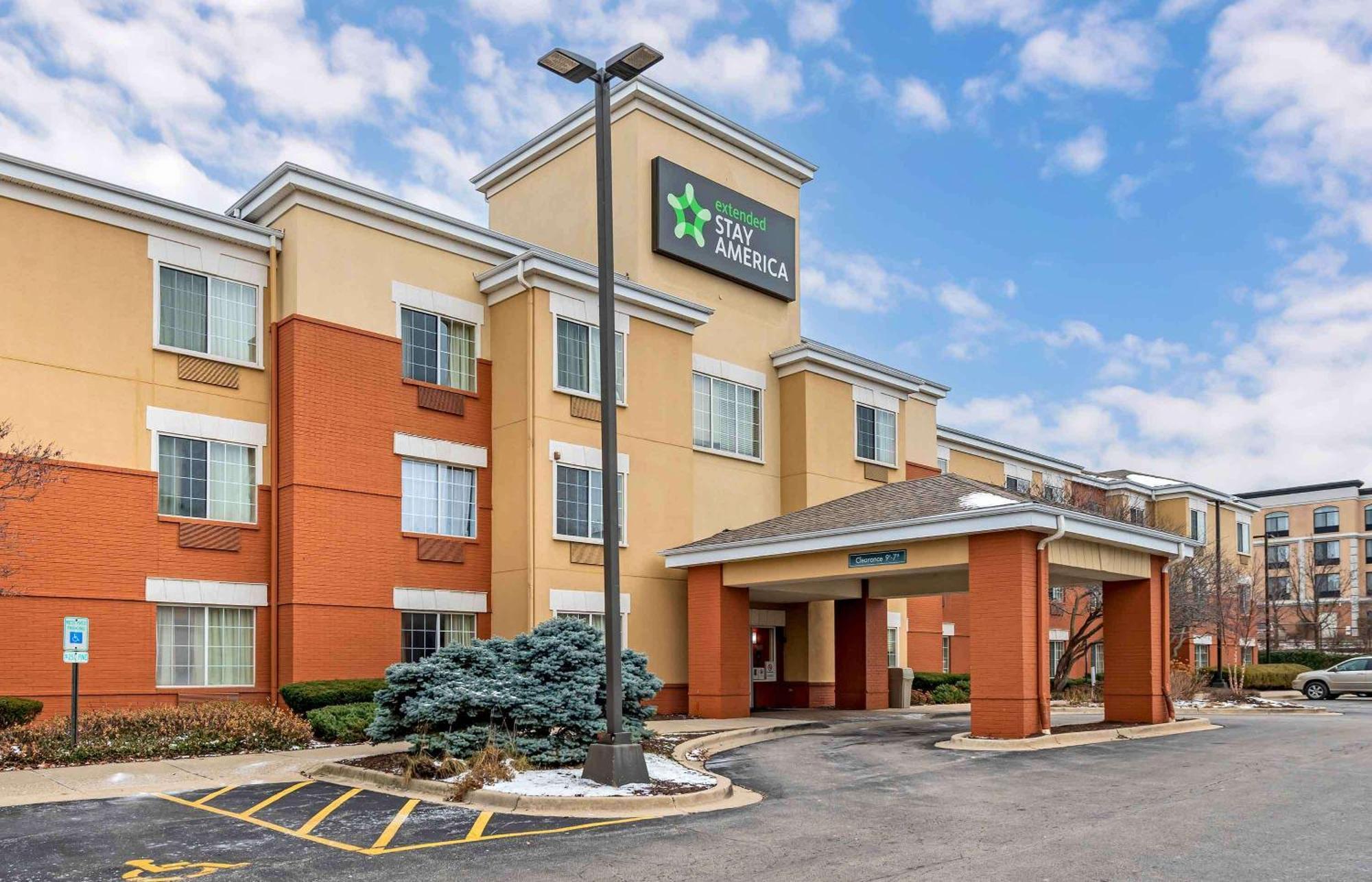 Extended Stay America Suites - Chicago - Schaumburg - Convention Center Esterno foto