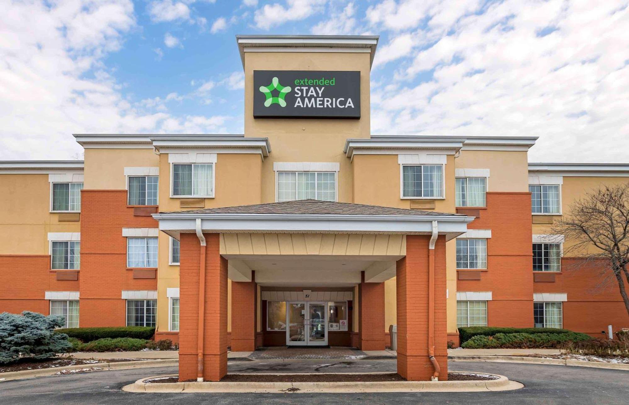 Extended Stay America Suites - Chicago - Schaumburg - Convention Center Esterno foto